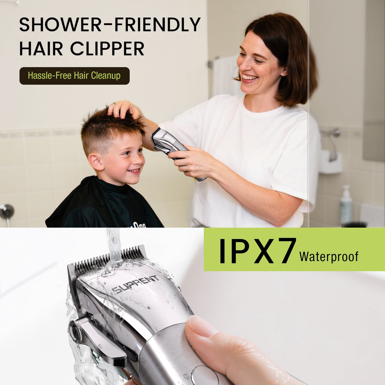 The Silver Mariner Clipper and Trimmer Set-Supplier-specific