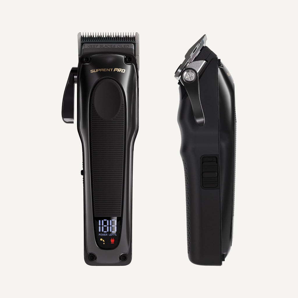 The Black Obsidian Clipper and Trimmer Set-Supplier-specific