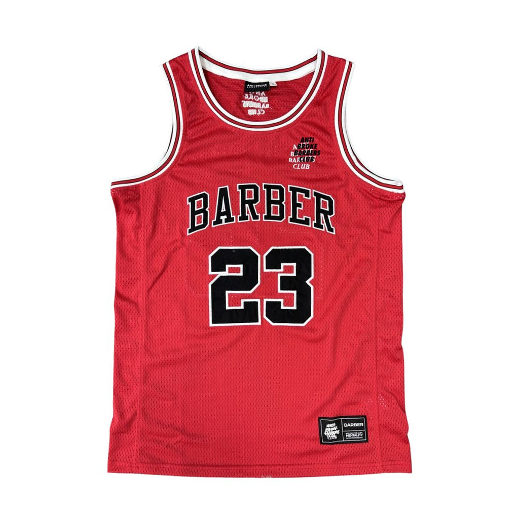Barber Bulls Jersey