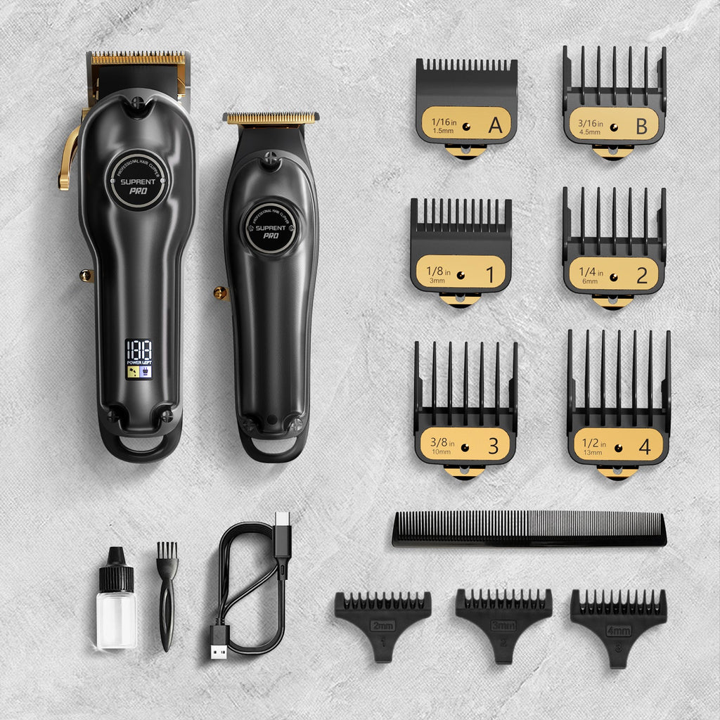 The Black Devil Clipper and Trimmer Set-Supplier-specific