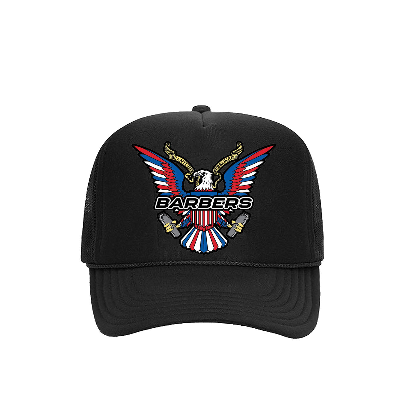 Diplomatic Barbers Trucker - Black