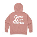 Girls Cut Better Sweatshirt - Mauve