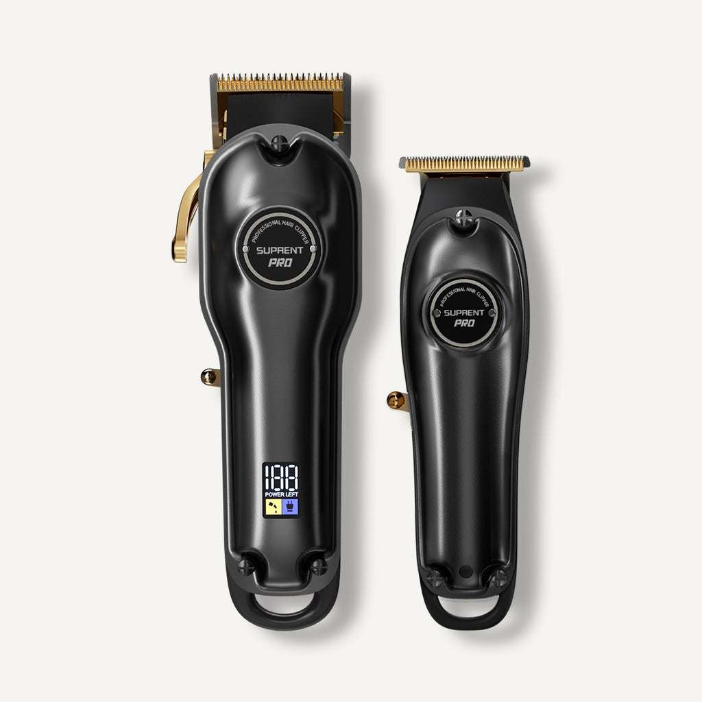 The Black Devil Clipper and Trimmer Set-Supplier-specific