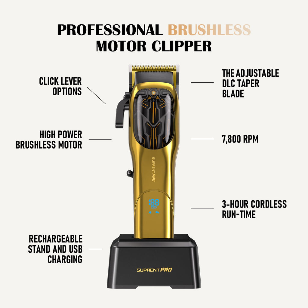 The Mecha Clipper - Gold Edition-Supplier-specific