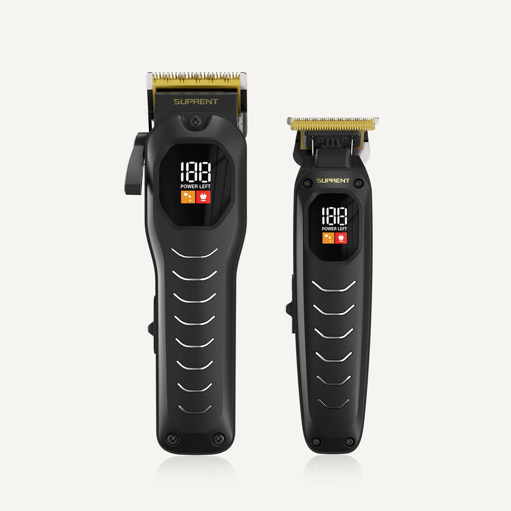 The Black Scorpion Clipper and Trimmer Set - HC226BX