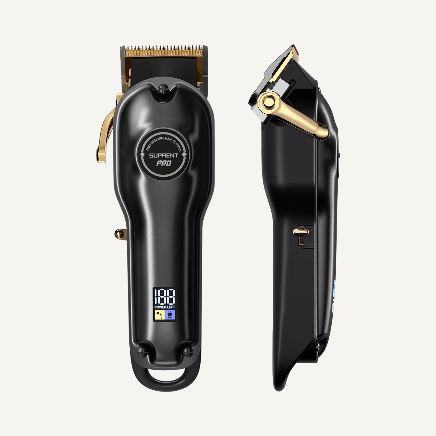 The Black Devil Clipper and Trimmer Set-Supplier-specific