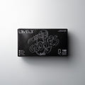 L3VEL3 Black Nitrile Gloves