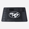 TRUE SOCIETY LOGO Magnetic Barber Mat