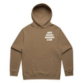 Trademark Hoodie - Faded Brown/White
