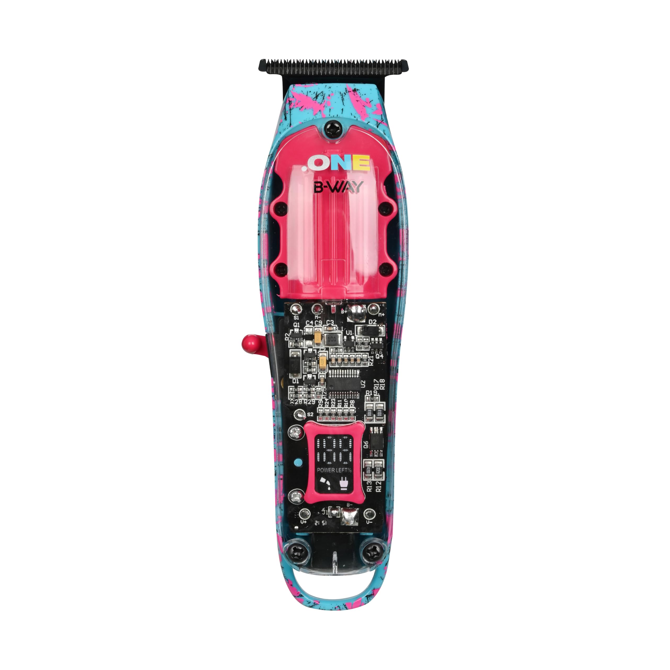 B-Way Five Clipper, ONE Trimmer - 2 in 1 Set