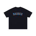 New York Barber Tee - Black