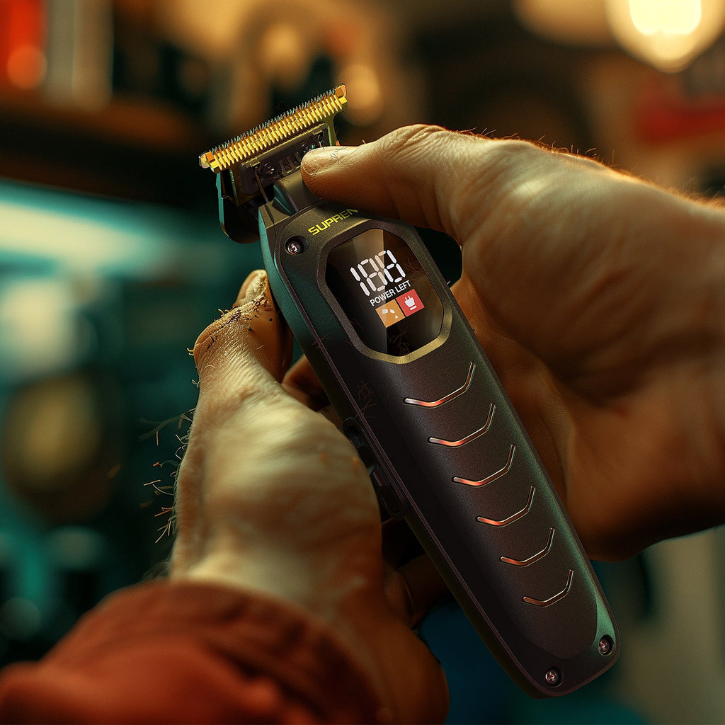 The Black Scorpion Clipper and Trimmer Combo-Supplier-specific